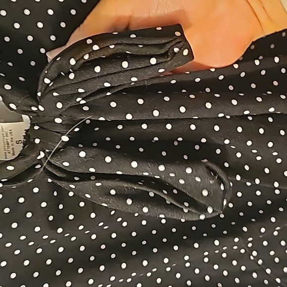 PINKY PINUPS Shortsleeve Blouse - Picture 4 of 4